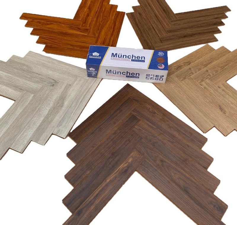 Sàn gỗ xương cá Munchen