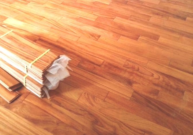 Sàn gỗ Gõ Đỏ cao cấp