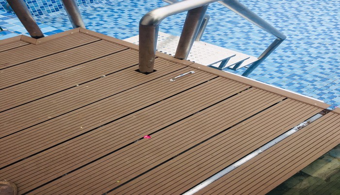 Sàn gỗ tự nhiên ngoài trời